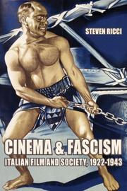 Cover of: Cinema and Fascism by Steven Ricci