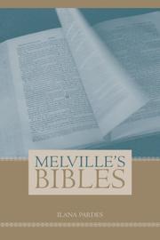 Cover of: Melville's Bibles by Ilana Pardes