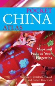 Cover of: Pocket China Atlas: Maps and Facts at Your Fingertips