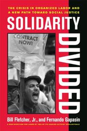 Solidarity divided by Fletcher, Bill Jr.