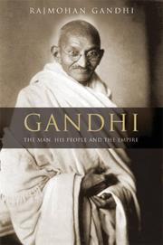 Cover of: Gandhi by Rajmohan Gandhi