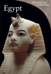 Cover of: Egypt (Dictionaries of Civilization)
