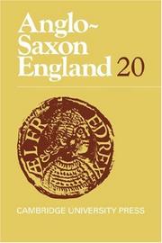 Cover of: Anglo-Saxon England by 