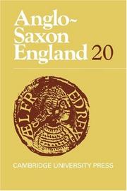 Cover of: Anglo-Saxon England