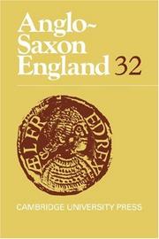 Cover of: Anglo-Saxon England