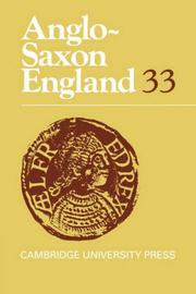 Cover of: Anglo-Saxon England by 