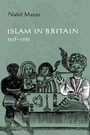 Cover of: Islam in Britain, 1558-1685