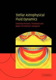 Cover of: Stellar Astrophysical Fluid Dynamics