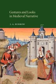 Cover of: Gestures and Looks in Medieval Narrative