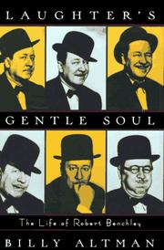 Cover of: Laughter's gentle soul by Billy Altman