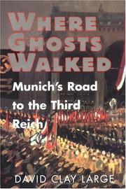 Cover of: Where ghosts walked