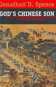 Cover of: God's Chinese son by Jonathan D. Spence