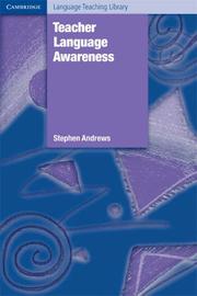 Cover of: Teacher Language Awareness (Cambridge Language Teaching Library)