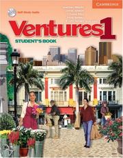 Cover of: Ventures 1 Student's Book with Audio CD (Ventures) by Gretchen Bitterlin, Dennis Johnson, Donna Price, Sylvia Ramirez, K. Lynn Savage