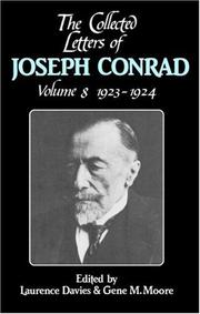 Cover of: The Collected Letters of Joseph Conrad | Joseph Conrad