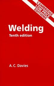 Cover of: Science: Practice Welding (Cambridge Low Price Editions)