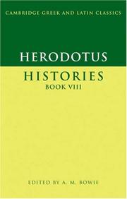 Cover of: Herodotus by Herodotus