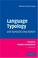 Cover of: Language Typology and Syntactic Description