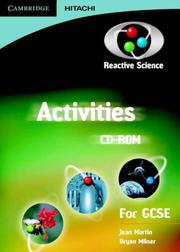 Cover of: Reactive Science Activities CD-ROM (Reactive Science) by 