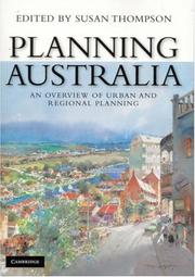 Planning Australia by Susan Thompson