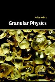 Cover of: Granular Physics