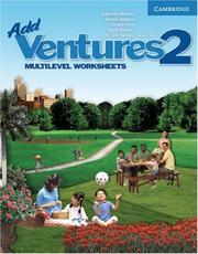 Cover of: Add Ventures 2 (Ventures) by Gretchen Bitterlin, Dennis Johnson, Donna Price, Sylvia Ramirez, K. Lynn Savage