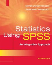 Cover of: Statistics Using SPSS | Sharon Lawner Weinberg
