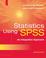 Cover of: Statistics Using SPSS