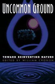 Cover of: Uncommon Ground: Toward Reinventing Nature