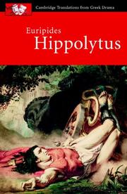 Cover of: Euripides by Ben Shaw