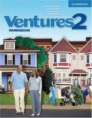 Cover of: Ventures 2 Workbook (Ventures) by Gretchen Bitterlin, Dennis Johnson, Donna Price, Sylvia Ramirez, K. Lynn Savage