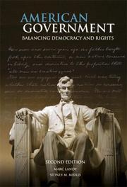Cover of: American Government: Balancing Democracy and Rights