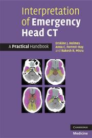 Cover of: Interpretation of Emergency Head CT