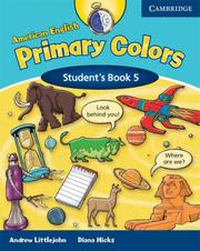 Cover of: American English Primary Colors 5 Student's Book