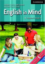 Cover of: English in Mind 4 Student's Book