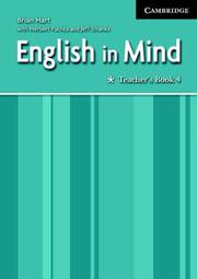 Cover of: English in Mind 4 Teacher's Book