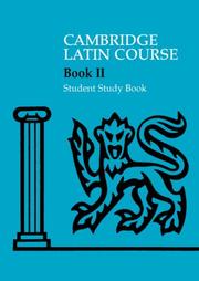 Cover of: Cambridge Latin Course 2 Student Study Book by Cambridge School Classics Project