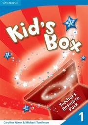 Cover of: Kid's Box 1 Teacher's Resource Pack (Kid's Box)
