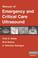 Cover of: Manual of Emergency and Critical Care Ultrasound