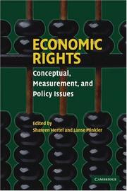 Cover of: Economic Rights: Conceptual, Measurement, and Policy Issues