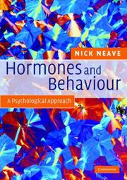 Cover of: Hormones and Behaviour by Nick Neave