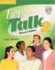Cover of: Let's Talk Student's Book 2 with Self-study Audio CD (Let's Talk Second Edition) by Leo Jones