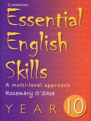 Cover of: Essential English Skills Year 10 by Rosemary O'Shea