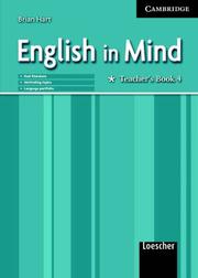Cover of: English in Mind Level 4 Teacher's Book