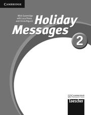 Cover of: Holiday Messages Level 2 Answer Key and Test Booklet