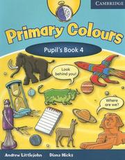 Cover of: Primary Colours Level 4 Pupil