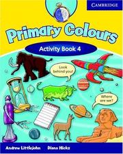 Cover of: Primary Colours Level 4 Activity Book (Primary Colours)