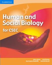 Cover of: Human and Social Biology for CSEC