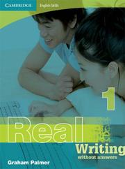 Cover of: Cambridge English Skills Real Writing 1 without answers (Cambridge English Skills)