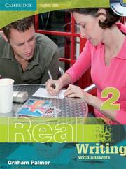 Cover of: Cambridge English Skills Real Writing 2 with answers and Audio CD (Cambridge English Skills)